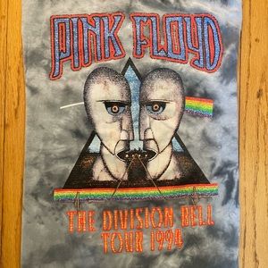 Pink Floyd concert t-shirt